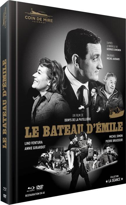 Le Bateau d'Émile [Blu-ray]