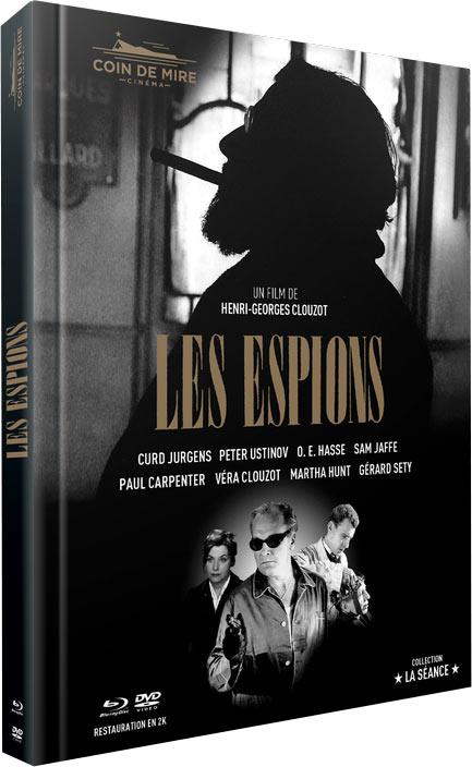 Les Espions [Blu-ray]