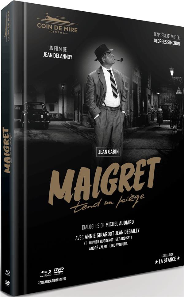 Maigret tend un piège [Blu-ray]
