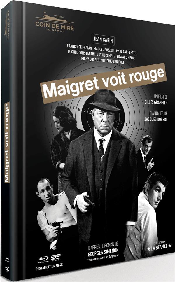 Maigret voit rouge [Blu-ray]