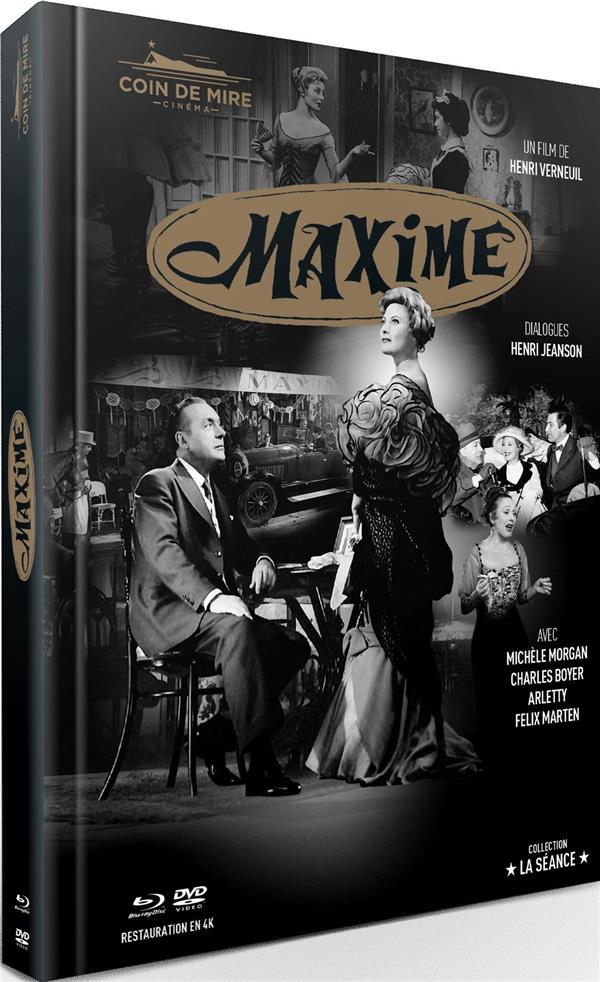 Maxime [Blu-ray]