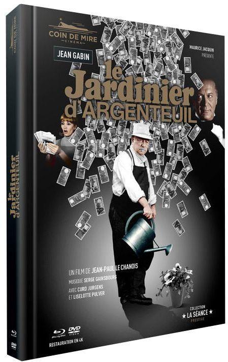 Le Jardinier d'Argenteuil [Blu-ray]