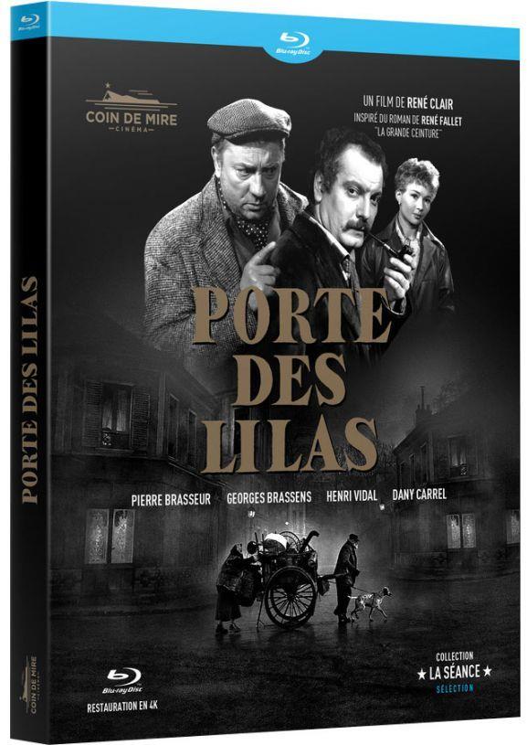 Porte des Lilas [Blu-ray]