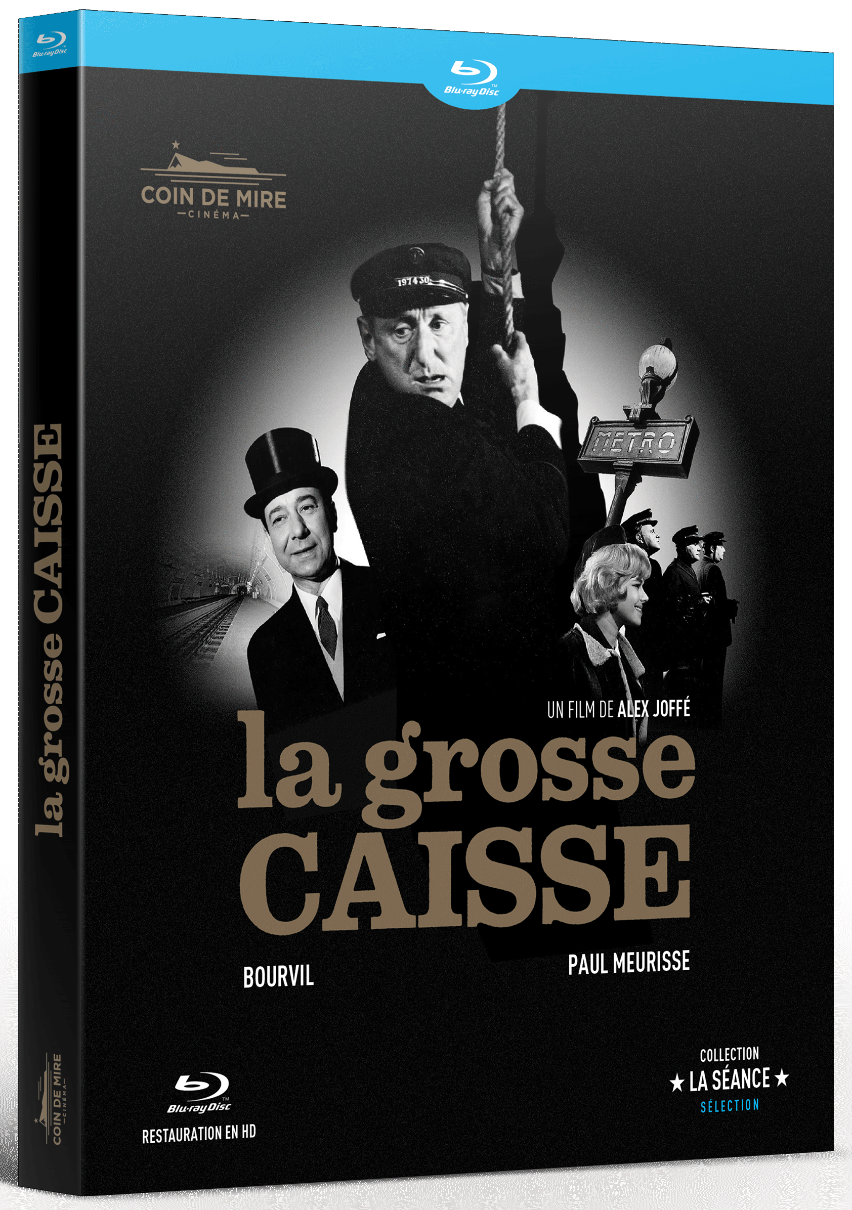 LA GROSSE CAISSE [Blu-ray] - flash vidéo