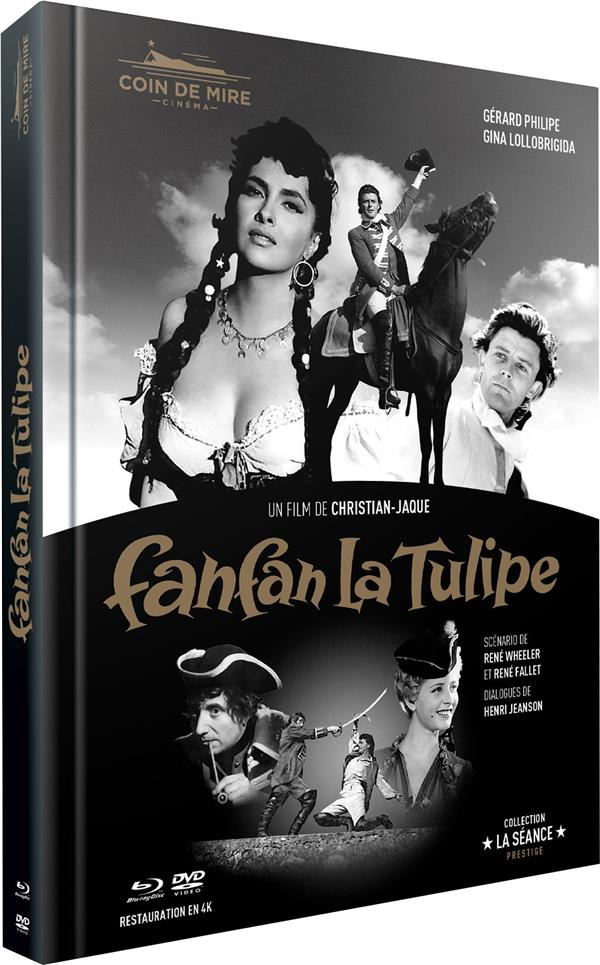 Fanfan la Tulipe [Blu-ray]