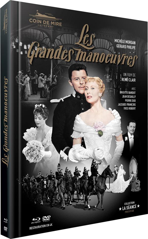 Les Grandes manoeuvres [Blu-ray]