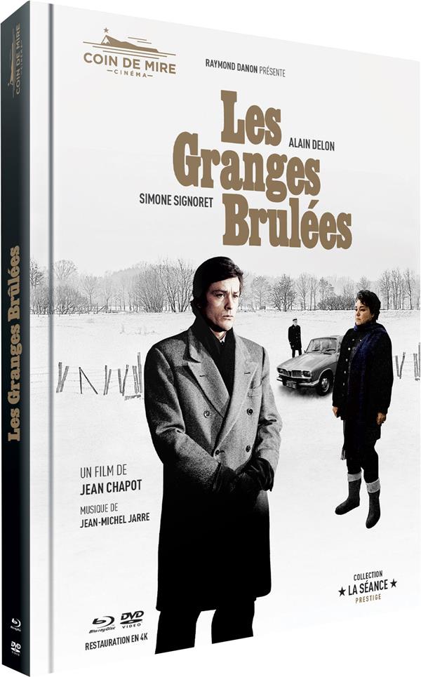 Les Granges brulées [Blu-ray] - flash vidéo