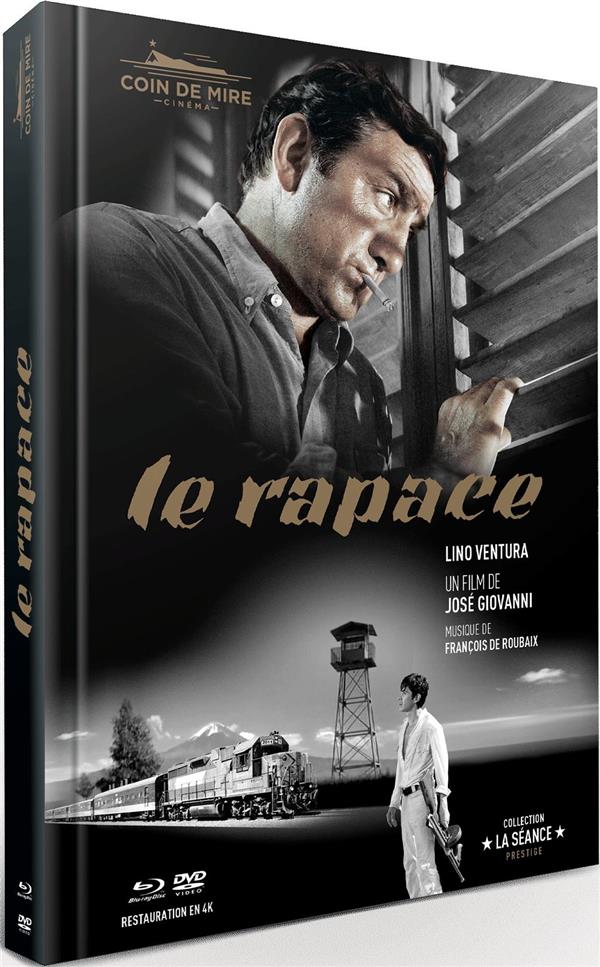Le Rapace [Blu-ray] - flash vidéo