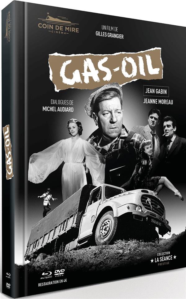 Gas-oil [Blu-ray]