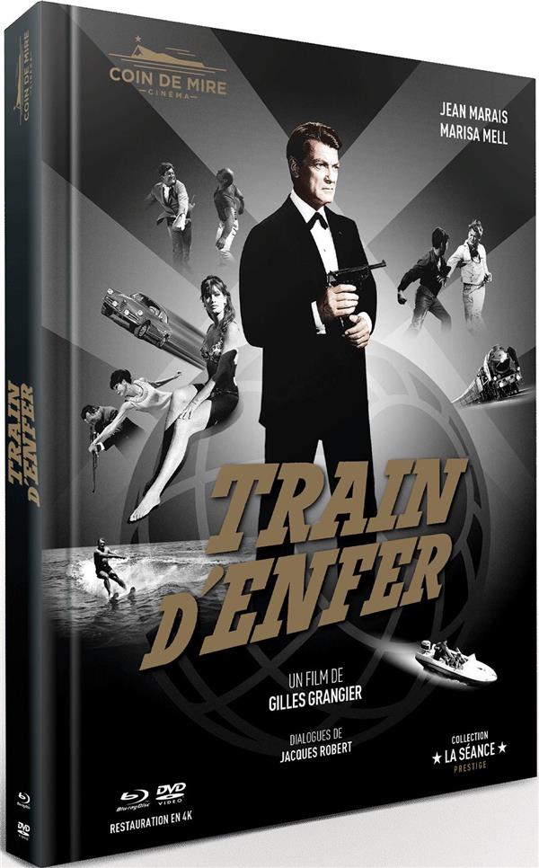 Train d'enfer [Blu-ray]