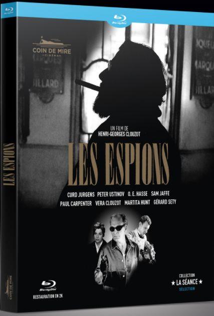 Les espions [Blu-ray]