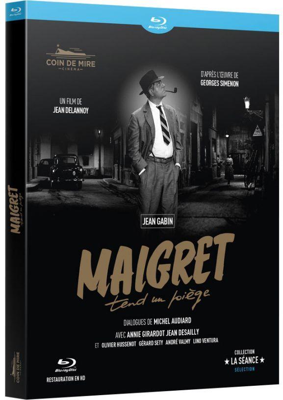 Maigret tend un piège [Blu-ray]