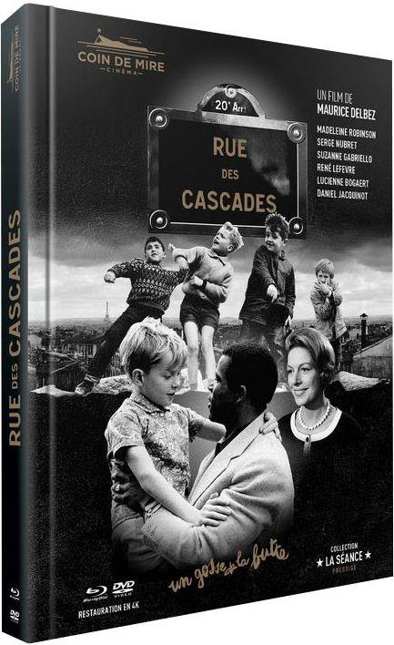 Rue des cascades (Un gosse de la butte) [Blu-ray]
