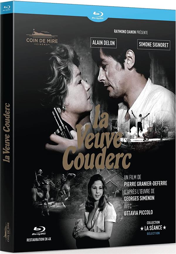 La Veuve Couderc [Blu-ray]