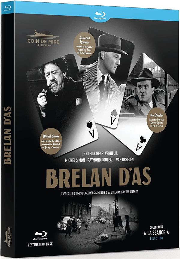 Brelan d'as [Blu-ray]