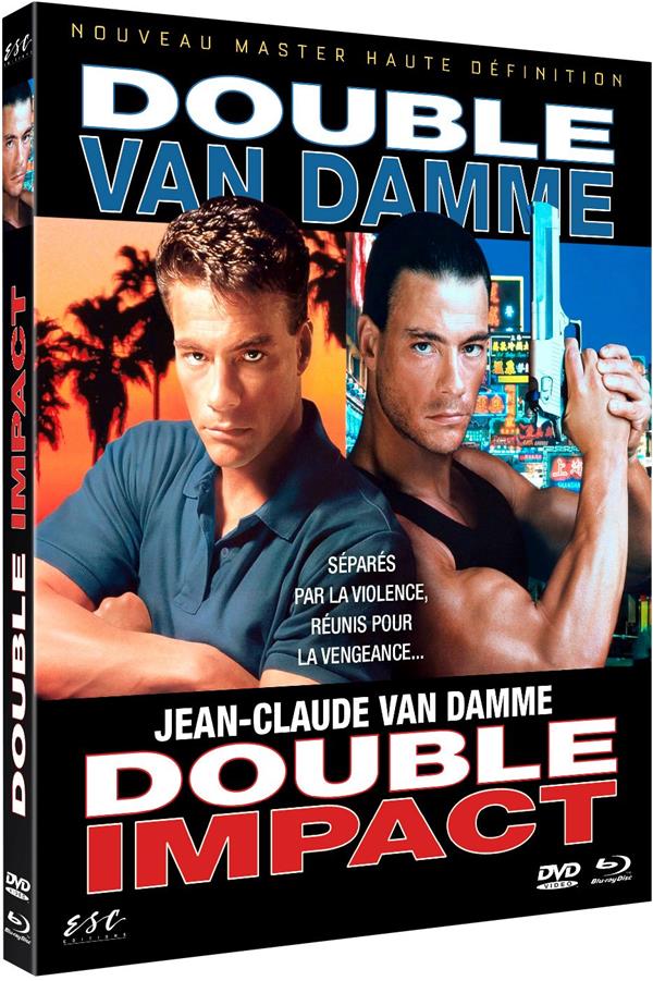 Double Impact [Blu-ray] - flash vidéo