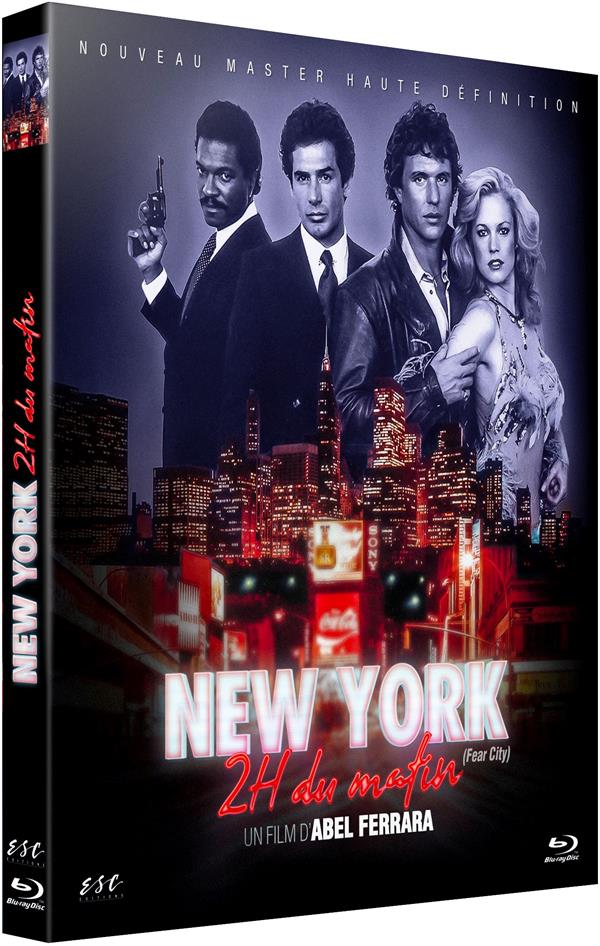 New York, 2 heures du matin [Blu-ray] - flash vidéo