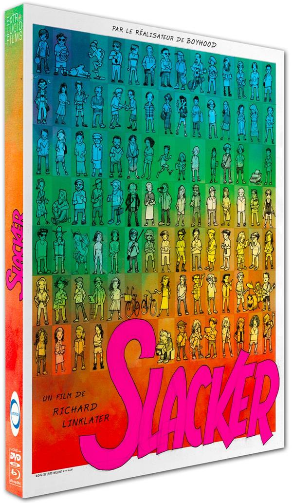 Slacker [Blu-ray] - flash vidéo