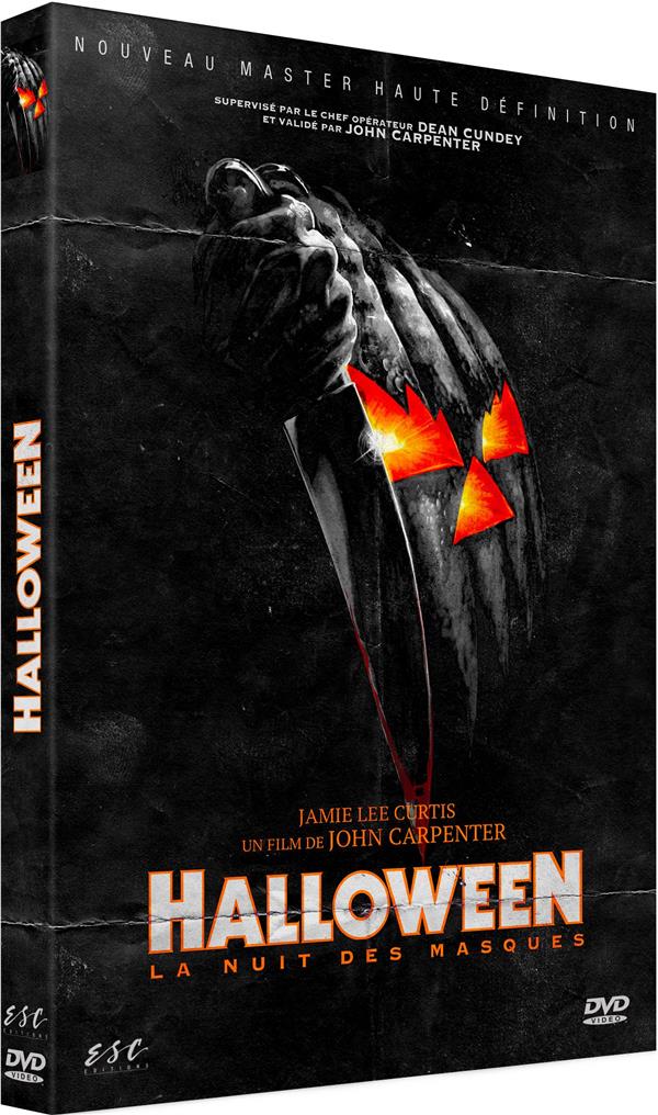 Halloween - La nuit des masques [DVD] - flash vidéo
