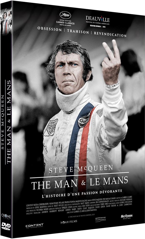 Steve McQueen : The Man & Le Mans [DVD]