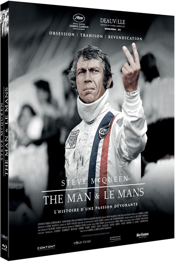 Steve McQueen : The Man & Le Mans [Blu-ray]