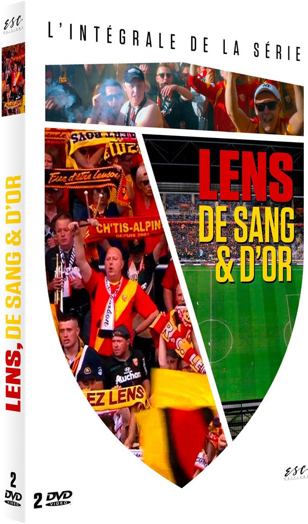 Lens : De sang & d'or [DVD] - flash vidéo