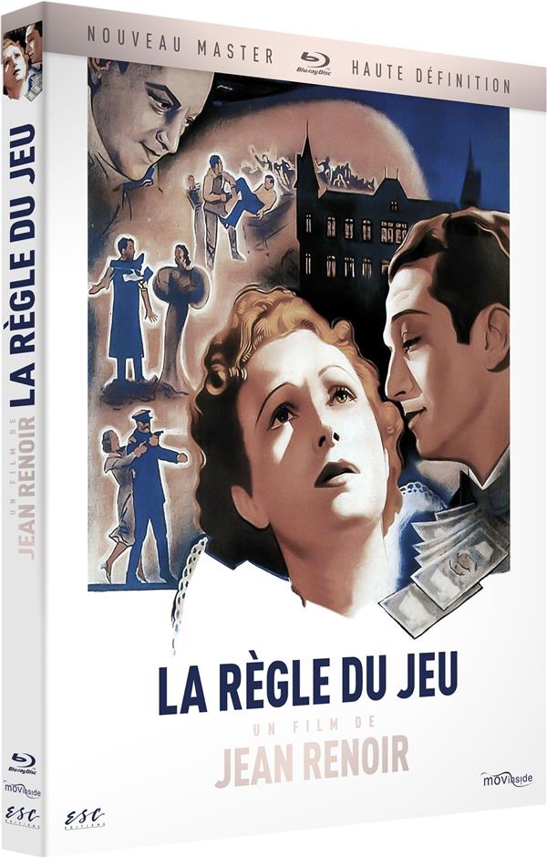 La Règle du jeu [Blu-ray] - flash vidéo