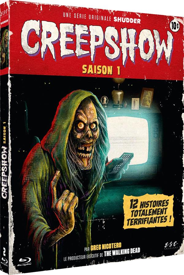 Creepshow - Saison 1 [Blu-ray] - flash vidéo