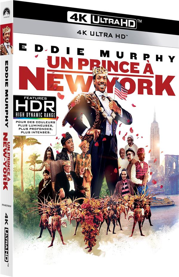 Un Prince à New York [4K Ultra HD]