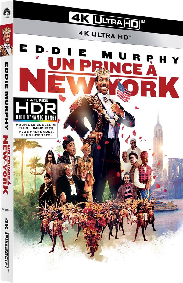 Un Prince à New York [4K Ultra HD] - flash vidéo
