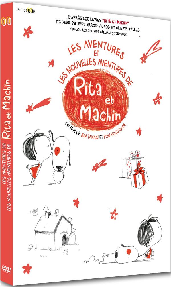 Les Aventures et Les Nouvelles Aventures de Rita et Machin [DVD]