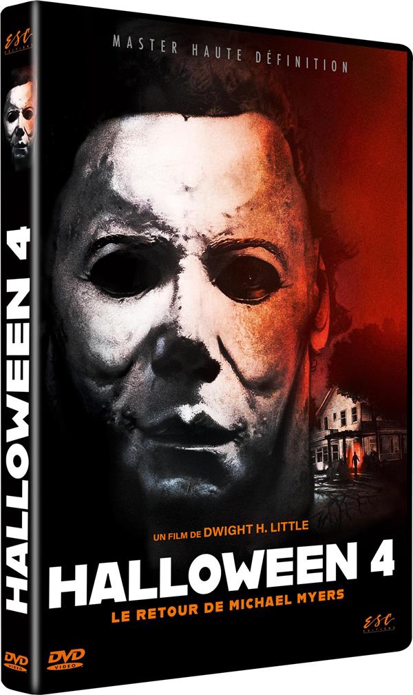 Halloween 4 : Le retour de Michael Myers [DVD] - flash vidéo