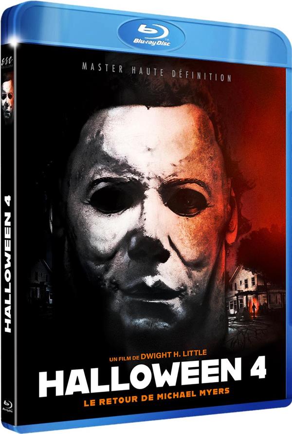 Halloween 4 : Le retour de Michael Myers [Blu-ray] - flash vidéo