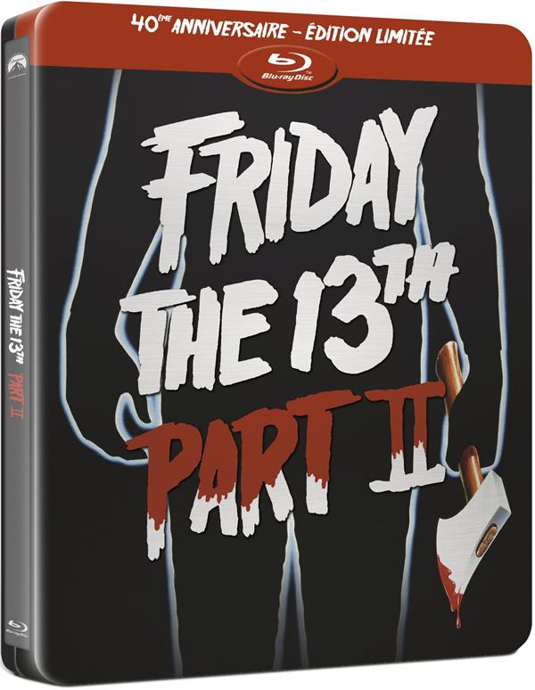 Vendredi 13 - Chapitre 2 : Le tueur du vendredi [Blu-ray] - flash vidéo