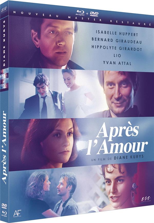 Après l'amour [Blu-ray] - flash vidéo