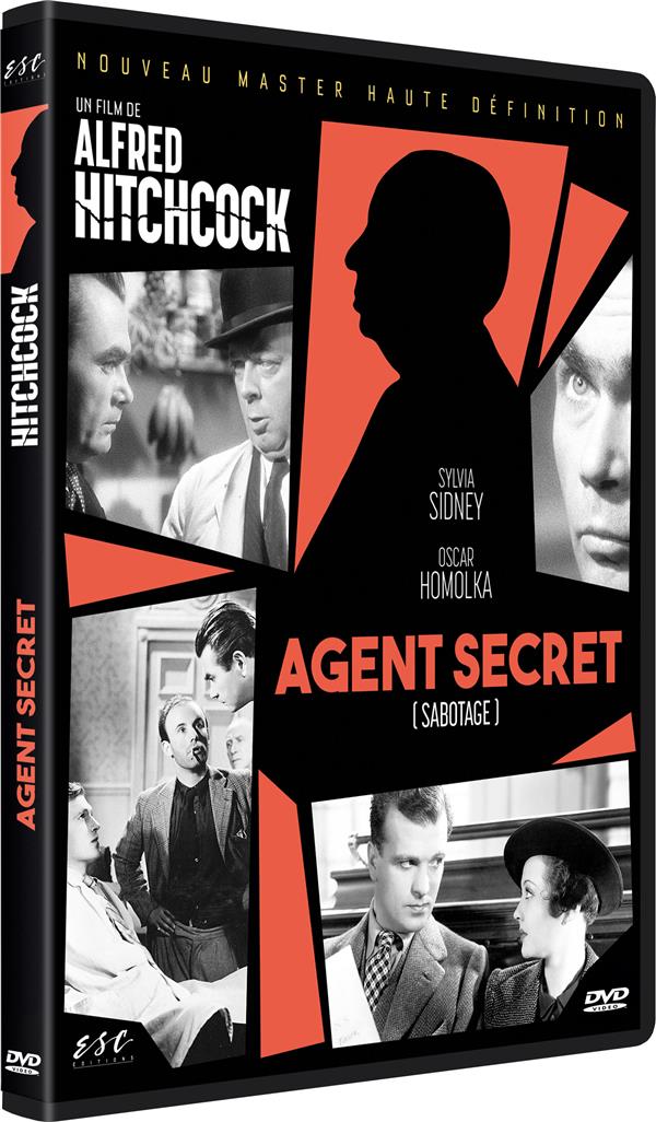 Agent secret [DVD] - flash vidéo