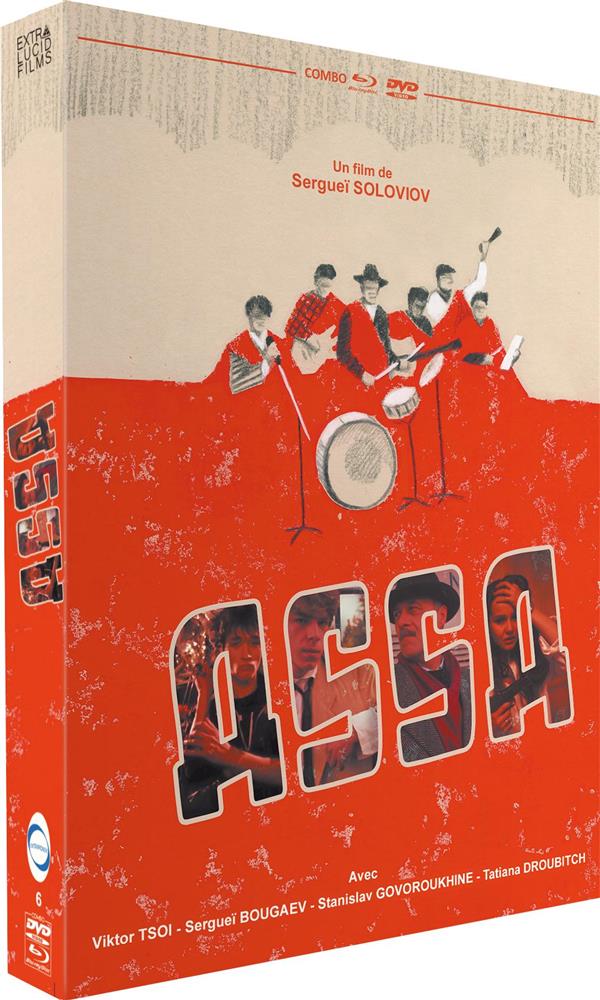 Assa [Blu-ray] - flash vidéo