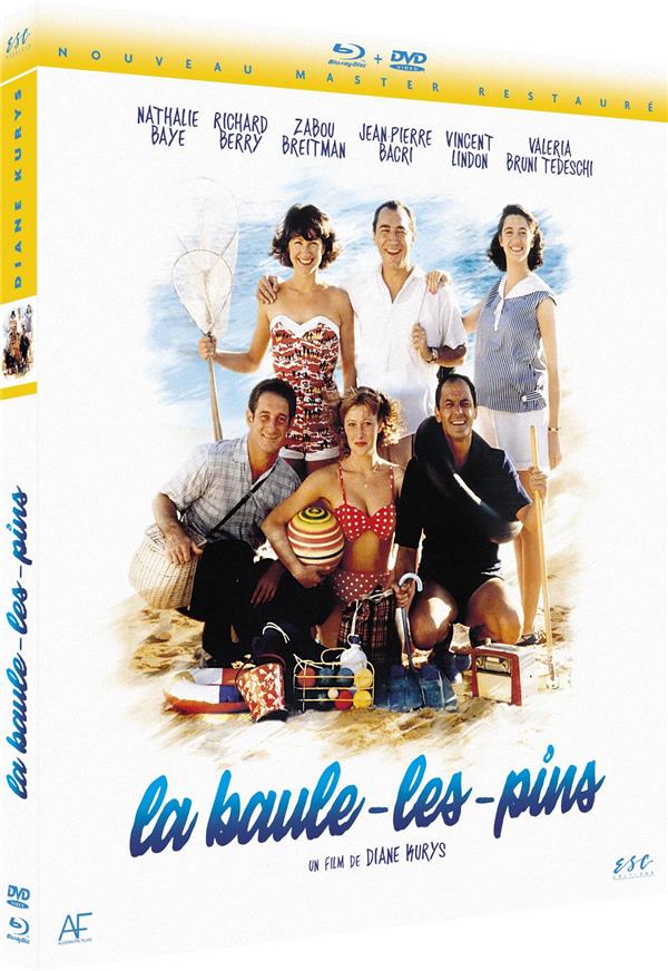 La Baule-Les-Pins [Blu-ray] - flash vidéo