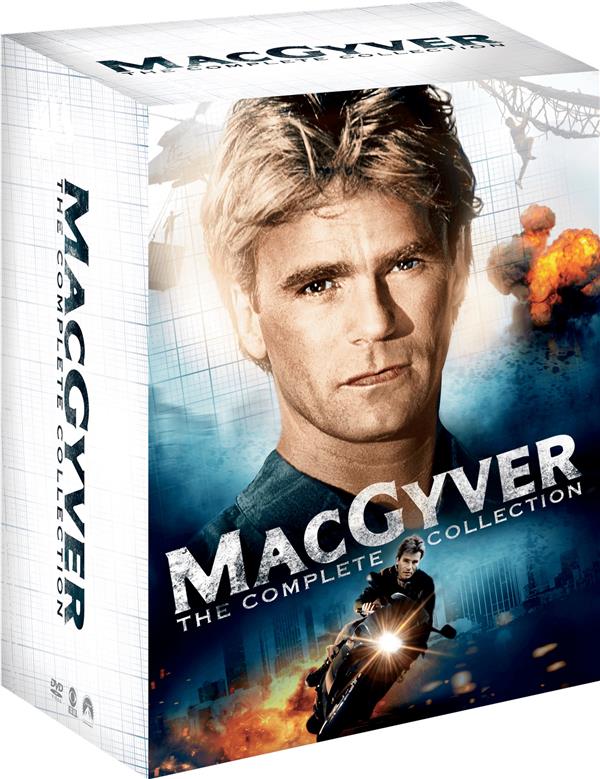 MacGyver - L'intégrale 7 saisons [DVD]