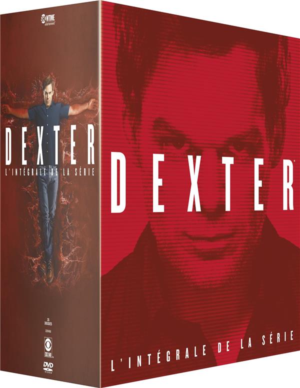 Dexter - L'intégrale : Saisons 1 à 8 [DVD] - flash vidéo