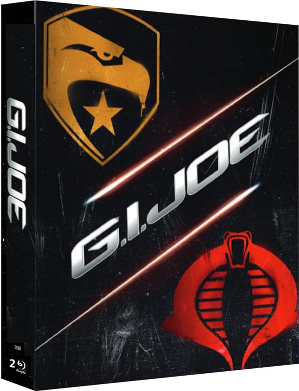 G.I. Joe : Le réveil du Cobra + G.I. Joe : Conspiration [Blu-ray] - flash vidéo