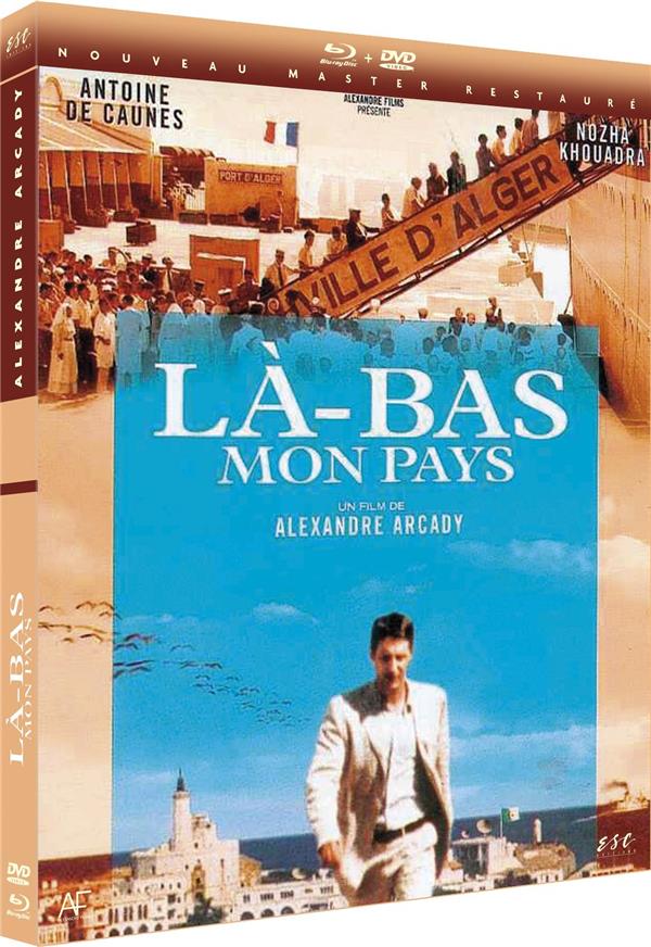 Là-bas mon pays [Blu-ray] - flash vidéo
