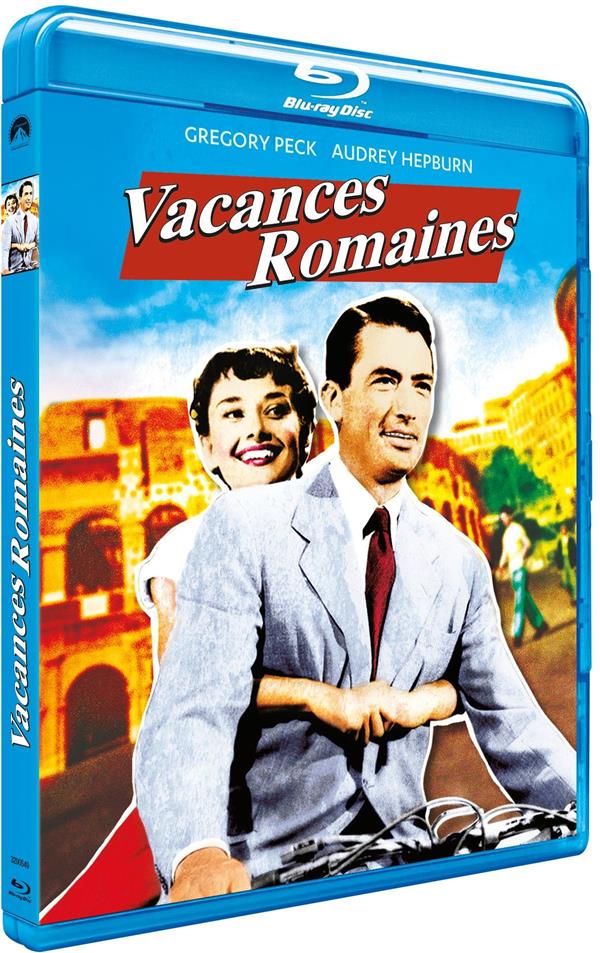 Vacances romaines [Blu-ray]