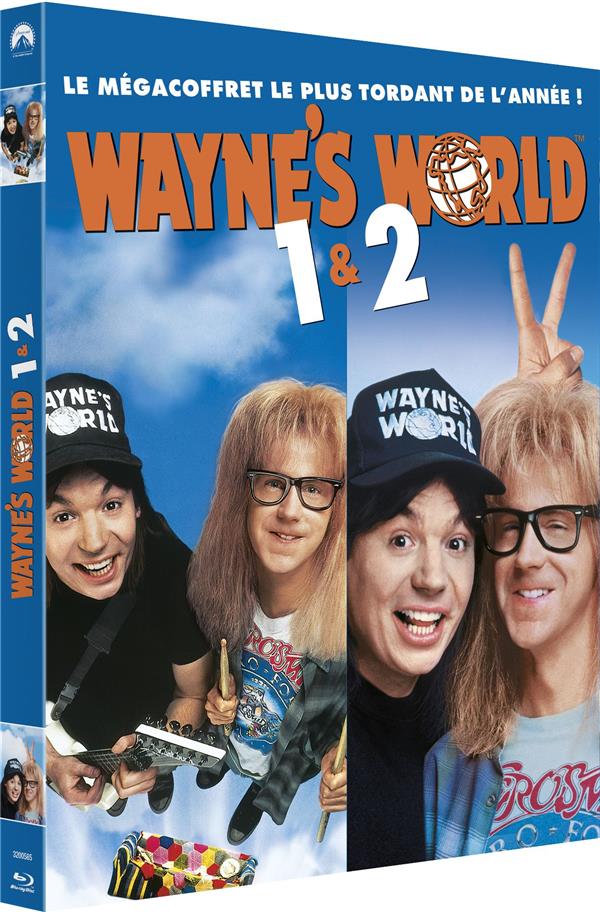 Wayne's World 1 + 2 [Blu-ray]