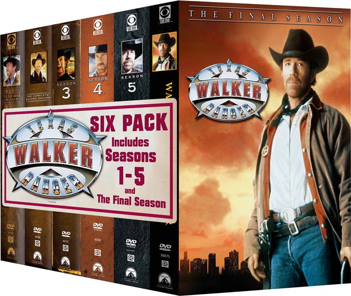 Walker, Texas Ranger - Saisons 1 à 6 [DVD]