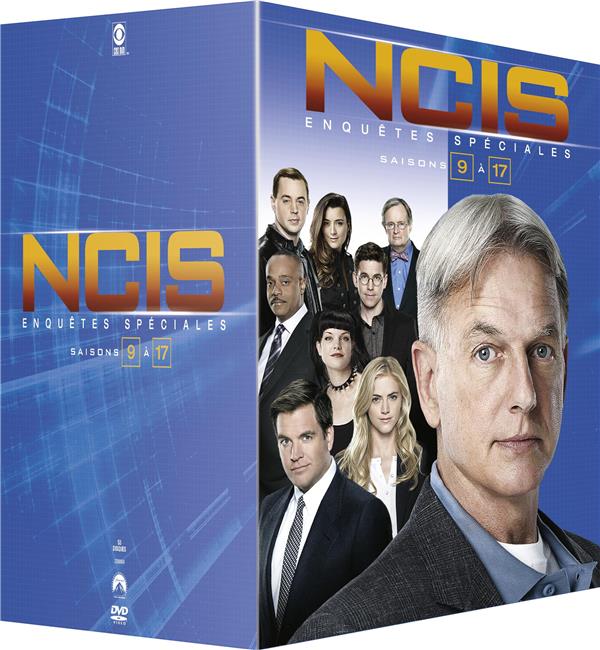 NCIS - Enquêtes spéciales - Saisons 9 à 17 [DVD] - flash vidéo