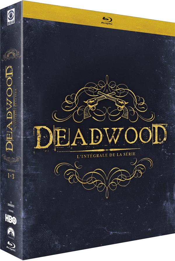 Deadwood - L'intégrale [Blu-ray] - flash vidéo