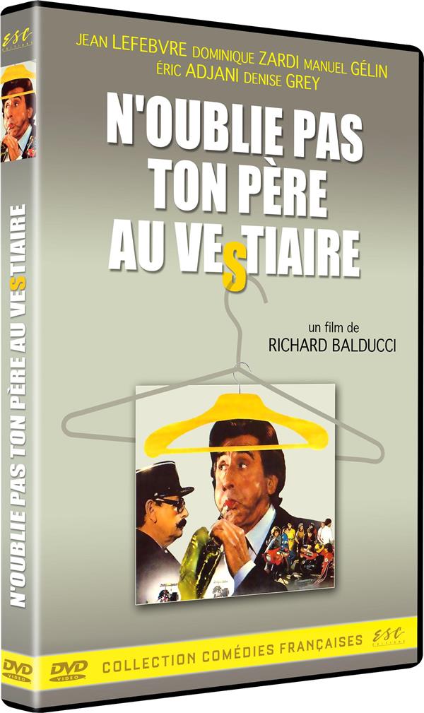N'oublie pas ton père au vestiaire [DVD] - flash vidéo