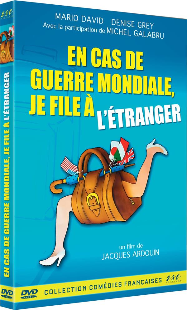 En cas de guerre mondiale, je file à l'étranger.. [DVD] - flash vidéo