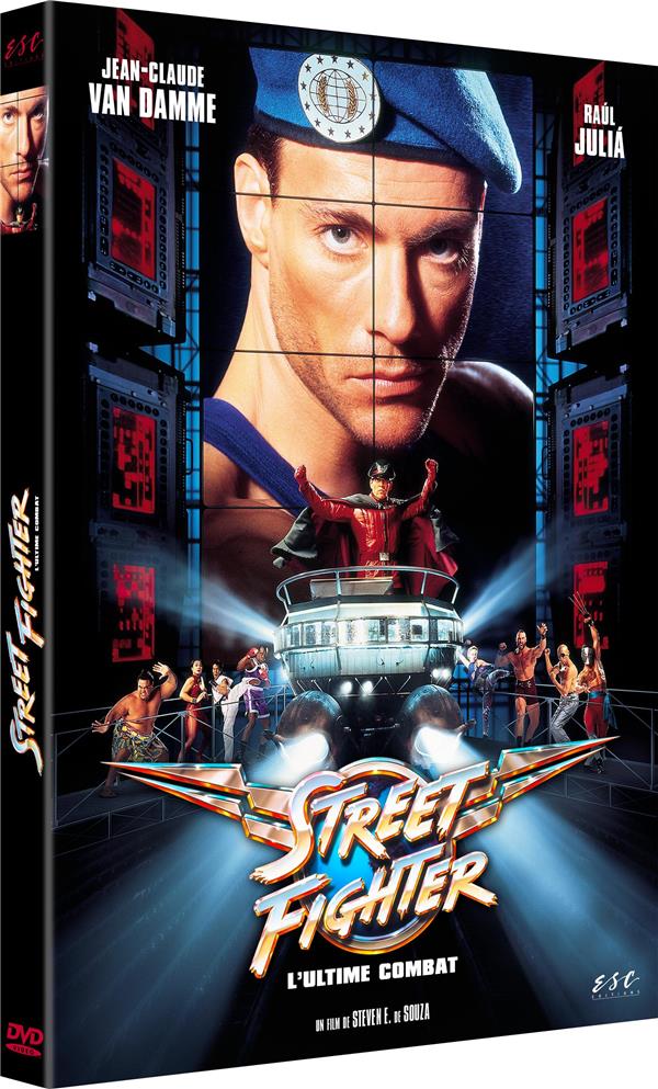 Street Fighter [DVD] - flash vidéo